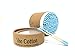 SheCotton Bamboo Cotton Swabs | Natural 100% Biodegradable and Recyclable Buds for Ears | Double Tipped Wooden Makeup Cotton Swabs (200 ct) (Blue)