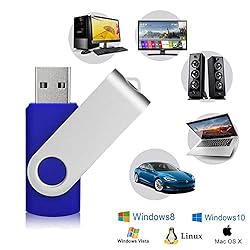Aiibe 16GB Flash Drive 20 Pack 16GB USB Flash Drive
