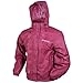 Frogg Toggs Pro Action Rain Jacket, Women's, Black Cherry, Size X-Large
