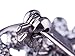 Alilang Womens Floral Silvery Tone Crystal Rhinestone Insect Butterfly Love Flower Heart Brooch Pin