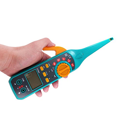 Protech multifunction lcd display automotive vehicle circuit test…