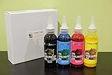 INKXPRO 4 X 100ml Professional True Color