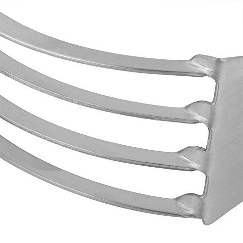 Jeffergarden Stainless Steel Dough Blender Pastry Cutter Home Office Kitchen with Non-Slip Handle (The secondary injection molding hand shank)