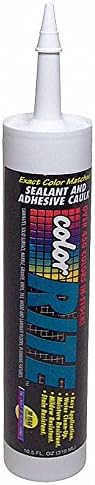 Eggshell Caulk, Hybrid, 10.5 oz. Cartridge