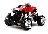 Hummer H3T Pickup Electric RC Drift Truck 1:18 Scale 4 Wheel Drive Ready To Run RTR, Working Spring Suspension, Perform Various Drifts (Colors May Vary)