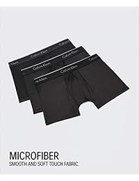 Calvin Klein - Tangas elásticas de microfibra para hombre
