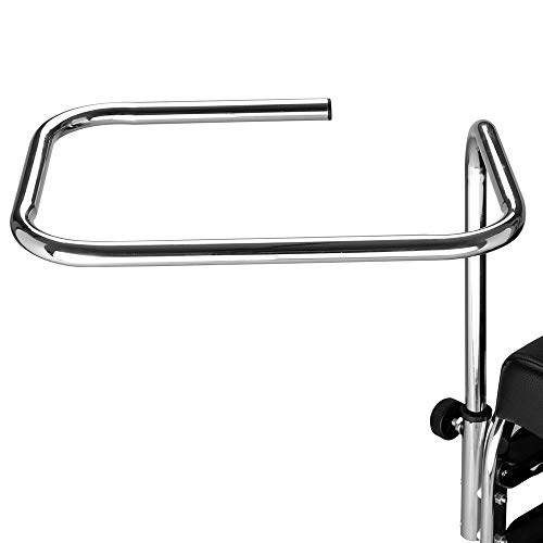 TryMe Mobile Salon Rolling Trolley Chair,Nail Pedicure Beauty Storage Stool Black