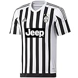 Adidas Juventus Home Youth Jersey-WHITE