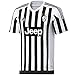 Adidas Juventus Home Youth Jersey-WHITE