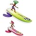 Surfer Dudes Wave Powered Mini-Surfer and Surfboard Beach Toy - 2 Pack - Doolin and Bobbi