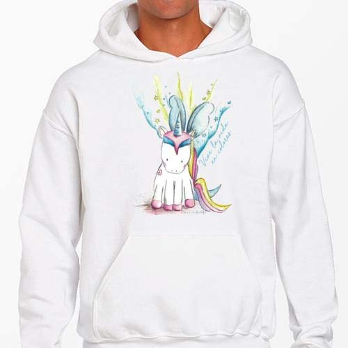 sudadera unicornio