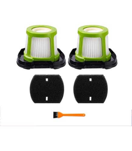 PUREBURG Lot De 3 Filtres D'aspirateur De Rechange Copatibles Avec Les Aspirateurs à Ain