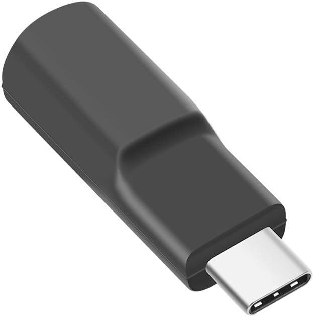 Yuanmaoao USB-C to 3.5MM Mic Microphone Adapter Pocket Audio Adapter Converter Compatible for DJI Osmo Pocket