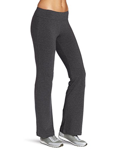 Mirity Boot-Leg Yoga Pants - Active Leggings Pant for Women Color Grey Size S