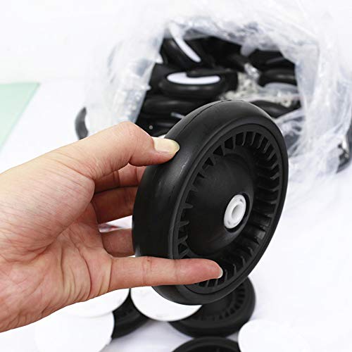 Rear Wheels for Strollers, Stroller Accessories Suitable for Baby YOYO,YUYU,VOVO. - Thumbnail 2