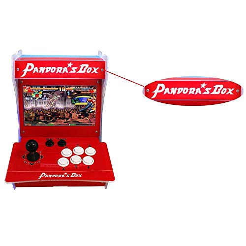 Tongmisi Pandora's Box DX Mini Bartop Arcade Machine Box Jamma 3000 in 1 Table Top Video Game