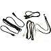Snowmobile New Helmet Heated Visor Electric Shield POWER CORD Wiring Kit Visor