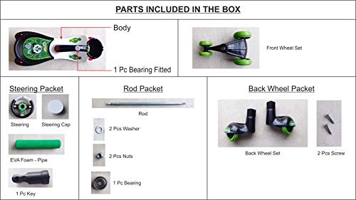 toyzone eco panda magic car