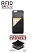 HUSKK [iPhone 6/6S] Leather Wallet Case with Drop/Shock & Anti Theft RFID Blocking Protection - Card Holder for Up to 8 Cards - Quickdraw Black [Q-6-B-P-RFID] …