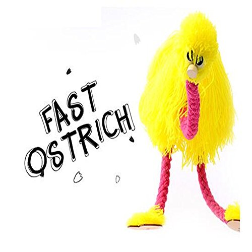 HOCHE Toy-Marionette Ostrich (Yellow) - Thumbnail 2