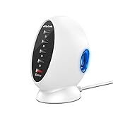 Multi USB Charger, Jelly Comb Quick Charge 3.0 Fast USB Wall Charger for Galaxy S8/S7/S6/Edge/Plus, Note 5/4, LG, Nexus, HTC; 5-Port Smart Charging Station for iPhone X/8/7/6s/Plus and More, White