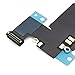COHK USB Charging Port Dock Flex Cable with Microphone and Headphone Audio Jack Replacement for iPhone 6s Plus 5.5 inchs Grey