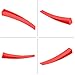 Keenso Red Window Wedge, Plastic Car Door Wedge Car Window Wedge Repair Paintless Dent Repair Tools Unlock Lockout Kit (2pc)