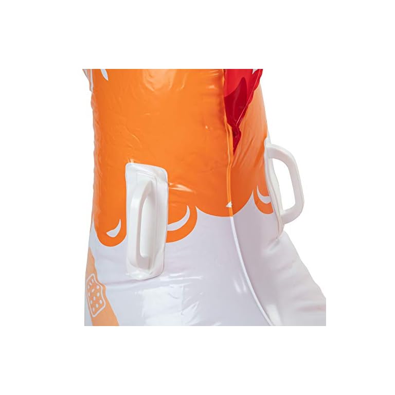 SCS Direct Chicken Fight Inflatable Pool Float Game Set Includes 2