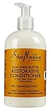 Shea Moisture Raw Shea Butter Restorative Conditioner 13 oz