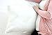 Essence of Bamboo Derived Rayon Body Pillow - Hypoallergenic Down Alternative Premium Fiber Filled Full Body Pregnancy / Maternity Pillows - by Deluxe Home