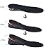 Height Increase Insoles 3 Layers 2.75 inch Air Cushion Heels Taller Shoes Pad Lift Kit for men and women