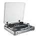 Audio Technica AT-LP60XGM Fully Automatic Belt-Drive Stereo Turntable - Gunmetal (AT-LP60 Bundle)