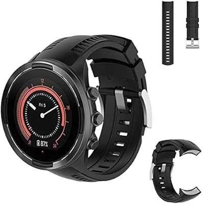 AUTOECHO Auto Brazalete Echo para Suunto 9 Baro Straps Multi Sport ...