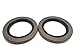 (Pack of 2) WPS Trailer Axle Hub Wheel Grease Seal 10-36 (22333TB) 5200-7000# E-Z Lube 2.250'' X 3.376''