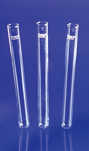 SCILABWARE 761217 Test tube 15 ml Pyrex glass straight rim