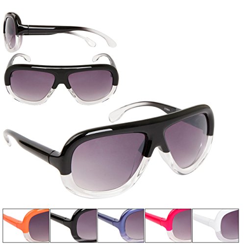 FancyG Fashion Oversized Thick Round Shape Sunglasses Eyewear