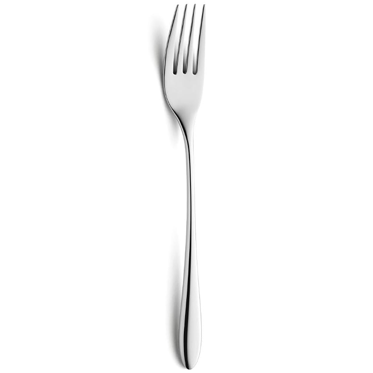 Set of 12 Table Forks, 18/10 Stainless Steel, Thickness 2.5 mm, Length 216 mm