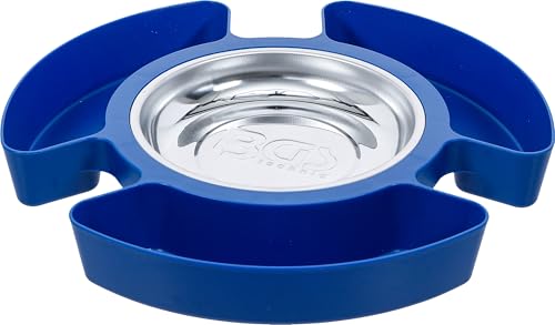 BGS 74534 | Bol magnétique | avec 3 plateaux en matière plastique | 150 mm