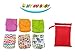 My Nu Baby Cloth Diapers 6 Pack Pocket Adjustable Washable Reusable with Insert and Diaper Bag!