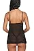Avidlove Women Halter Lingerie Lace Babydoll Sexy Chemise Sleepwear Set