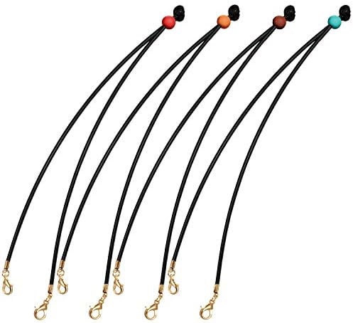 Amazon Co Jp Blinda M マスクバンド マスクベルト マスク用 耳 痛くならない 補助 フック 痛くない 調整 ミミラクセサリー ４本入り ドラッグストア