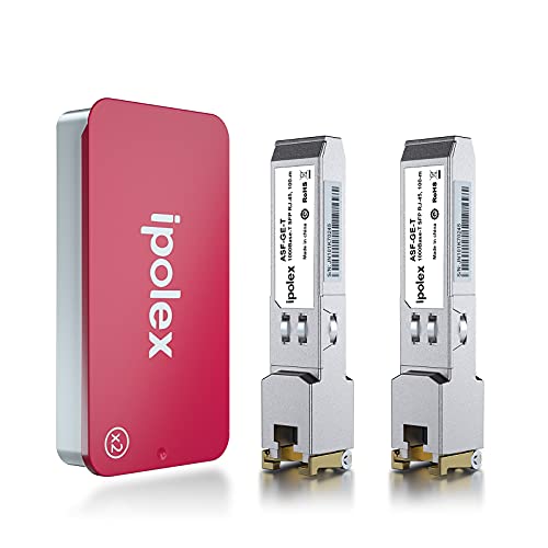 Gigabit SFP to RJ45 Copper SFP Transceiver, 1.25G