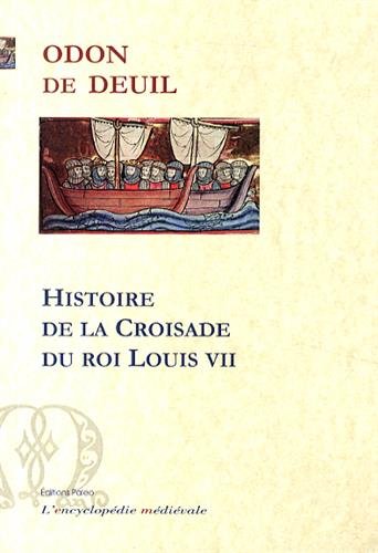 Histoire de la croisade de Louis VII