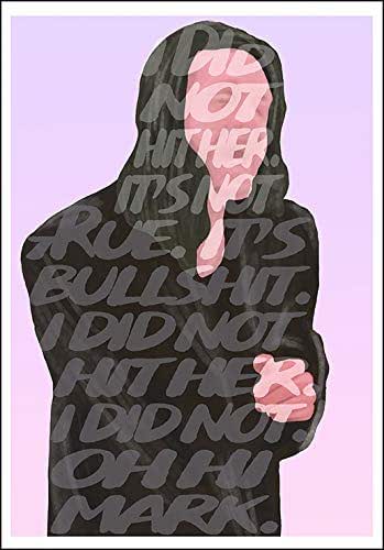 Amazon.com: Johnny The Room quote mini-print 5x7": Handmade