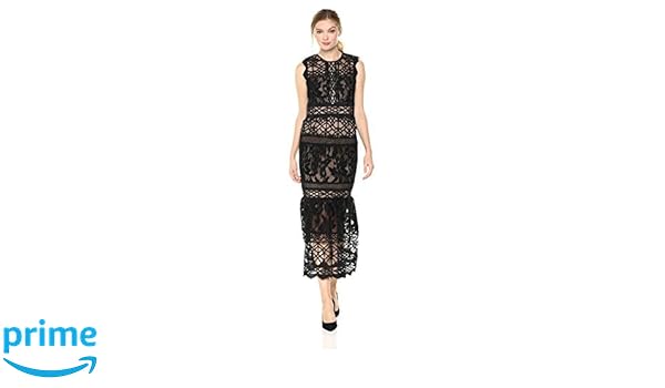 ml monique lhuillier lace cocktail dress