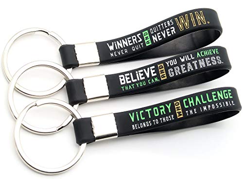 12-Pack-Golf-Keychains-with-Motivational-Quotes-Wholesale-Pack-of-Key-Chains-in-Bulk-for-Giveaway-Golf-Gifts-Golfing-Party-Favors-and-Goodie-Bag-Supplies-for-Boys-Girls-Men-Women-Golfers