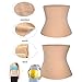 JITIFI Women's Postpartum Waist Trainer Belt Body Shaper Belly Wrap Compression Band Beige