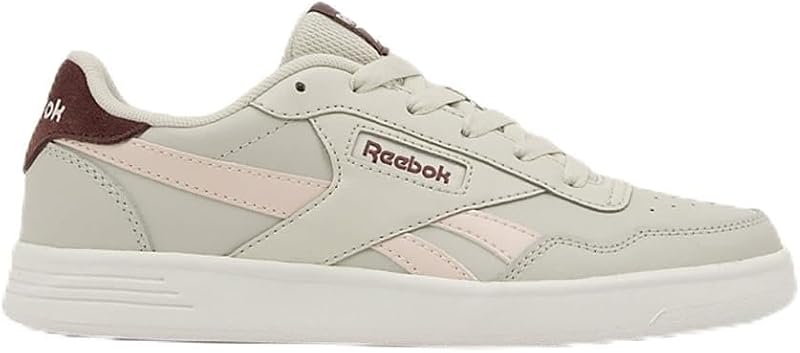 Zapatillas Deportivas Court Advance para Mujer, Color Gris Suave/púrpura/FTWRWHITE, Talla 39 EU