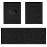 FH Group Car Floor Mats - DIY Set of Rubber Floor