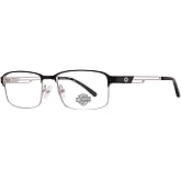 Harley Davidson Eyewear HD0138T Eyeglass Frames - Matte Black Frame, Matte Black HD0138T50002